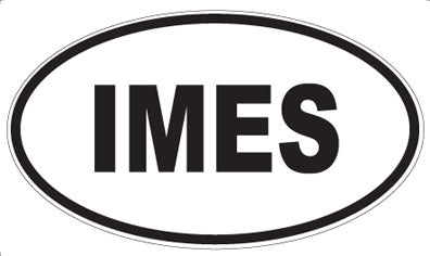 IMES - Oval Magnet