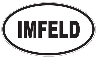 IMFELD - Oval Magnet