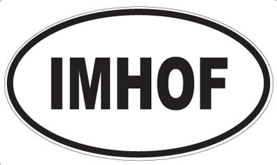 IMHOF - Oval Magnet
