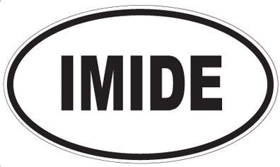 IMIDE - Oval Magnet