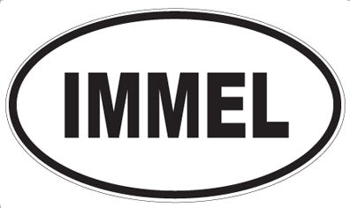 IMMEL - Oval Magnet