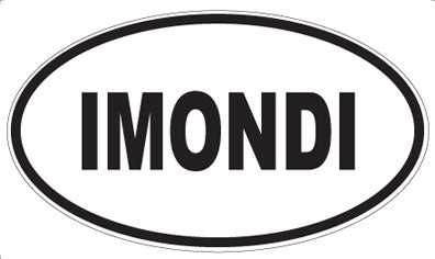 IMONDI - Oval Magnet
