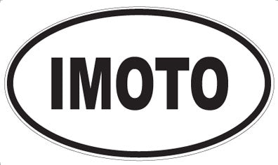IMOTO - Oval Magnet