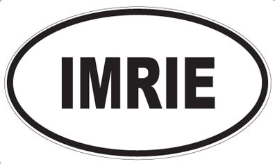 IMRIE - Oval Magnet