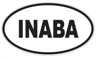 INABA - Oval Magnet