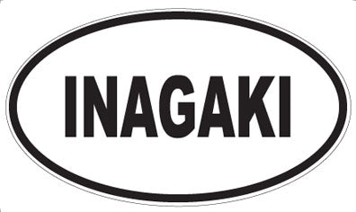 INAGAKI - Oval Magnet