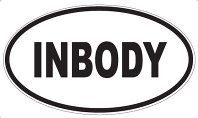 INBODY - Oval Magnet