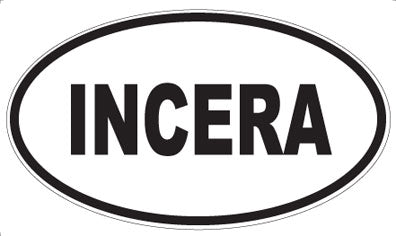 INCERA - Oval Magnet