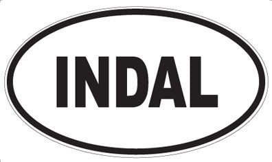 INDAL - Oval Magnet