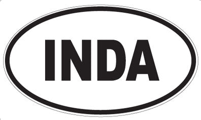 INDA - Oval Magnet