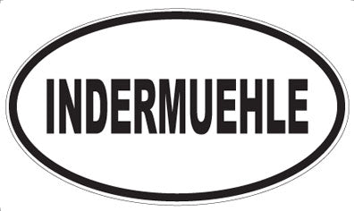 INDERMUEHLE - Oval Magnet