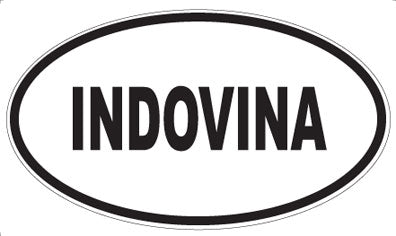 INDOVINA - Oval Magnet
