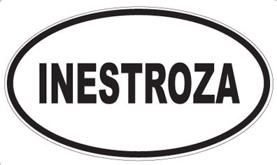 INESTROZA - Oval Magnet