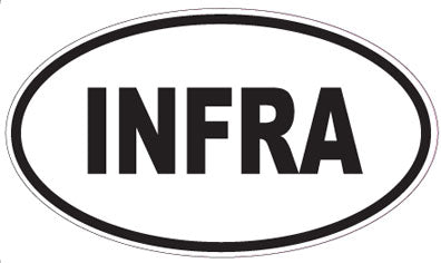 INFRA - Oval Magnet