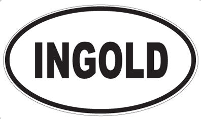 INGOLD - Oval Magnet