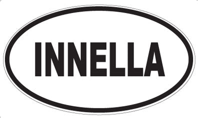 INNELLA - Oval Magnet