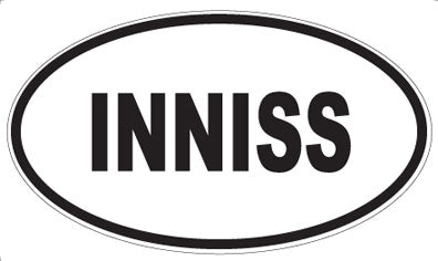 INNISS - Oval Magnet
