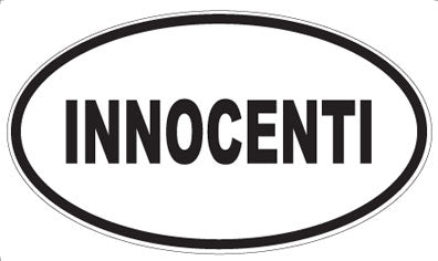 INNOCENTI - Oval Magnet