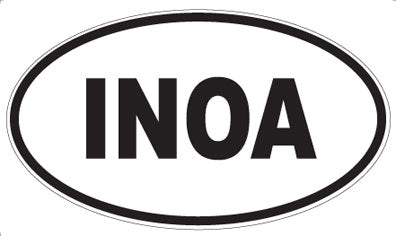 INOA - Oval Magnet
