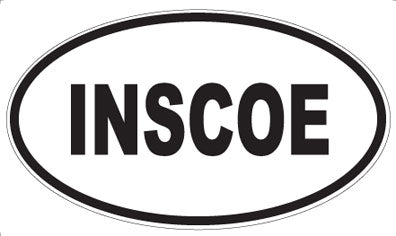 INSCOE - Oval Magnet
