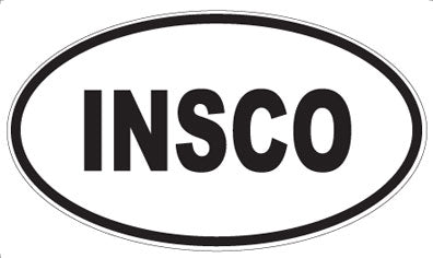 INSCO - Oval Magnet