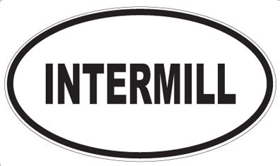 INTERMILL - Oval Magnet