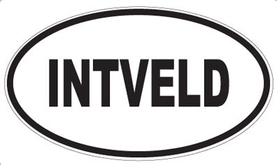 INTVELD - Oval Magnet