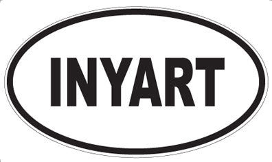 INYART - Oval Magnet