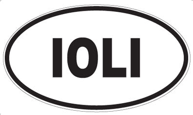 IOLI - Oval Magnet