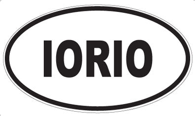 IORIO - Oval Magnet