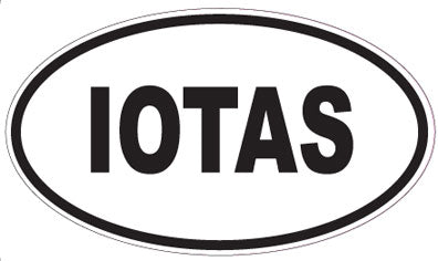 IOTAS - Oval Magnet