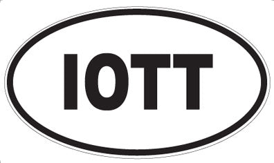 IOTT - Oval Magnet