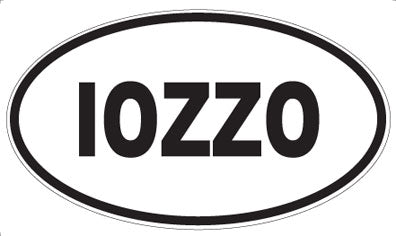 IOZZO - Oval Magnet