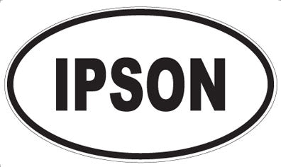IPSON - Oval Magnet