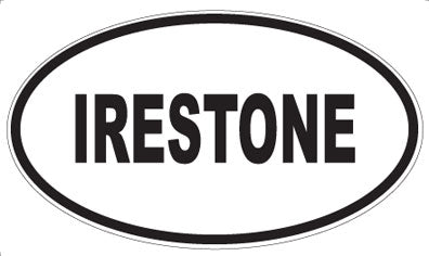 IRESTONE - Oval Magnet