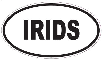 IRIDS - Oval Magnet