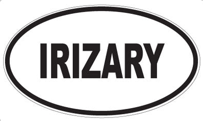 IRIZARY - Oval Magnet