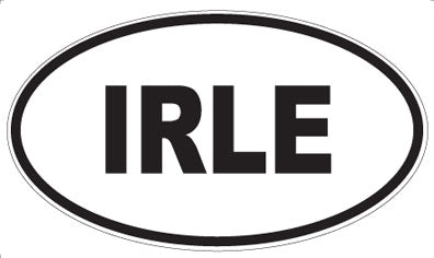 IRLE - Oval Magnet