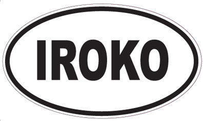 IROKO - Oval Magnet