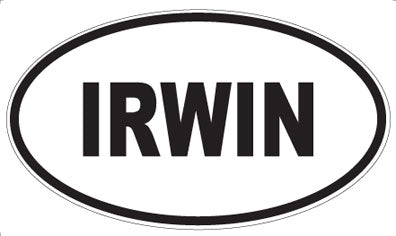 IRWIN - Oval Magnet