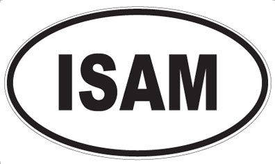 ISAM - Oval Magnet