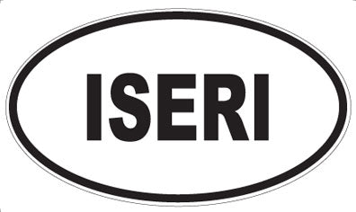 ISERI - Oval Magnet