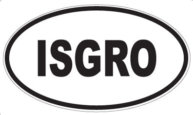 ISGRO - Oval Magnet