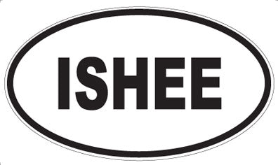 ISHEE - Oval Magnet