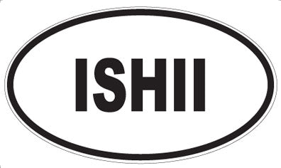 ISHII - Oval Magnet