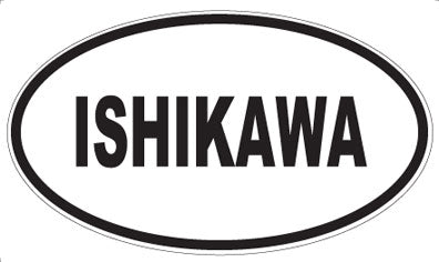 ISHIKAWA - Oval Magnet