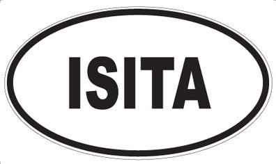 ISITA - Oval Magnet
