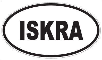 ISKRA - Oval Magnet