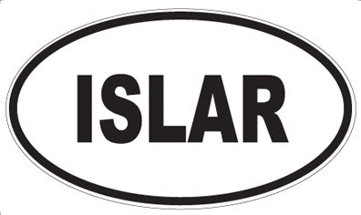 ISLAR - Oval Magnet