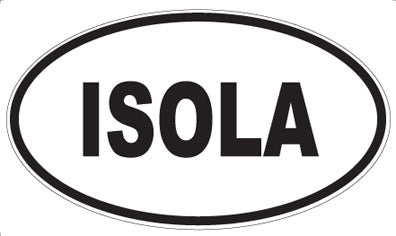 ISOLA - Oval Magnet